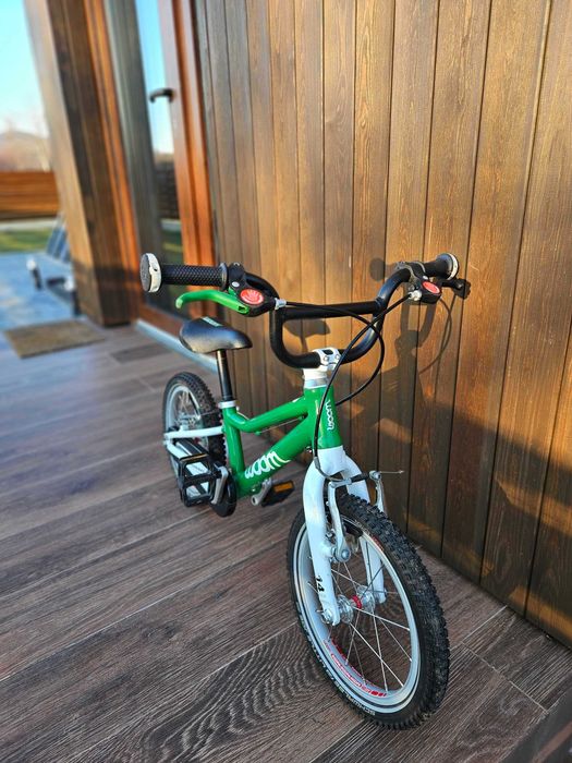 Bicicleta Woom 2, copii 3-4,5 ani, roti 14 inch, stare foarte buna