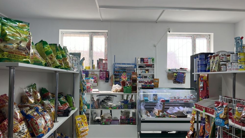 Продаю готовый магазин 125кв