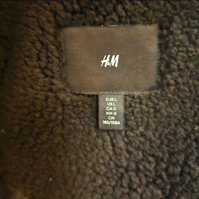 Geacă nouă de iarnă pentru bărbați de la H&M