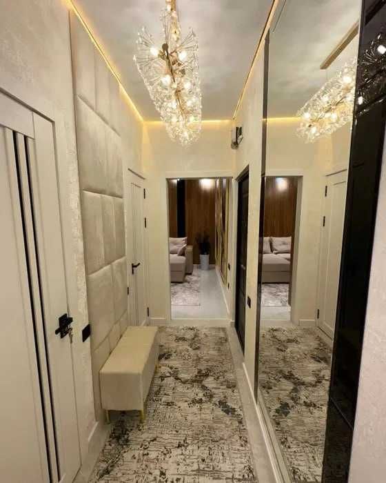 Сдается 3х комнатная квартира/ Юнусабадский р/ метро Шахристон  306*