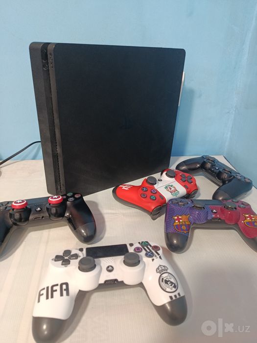 Playstation 4 slim 1tb 5ta jostik