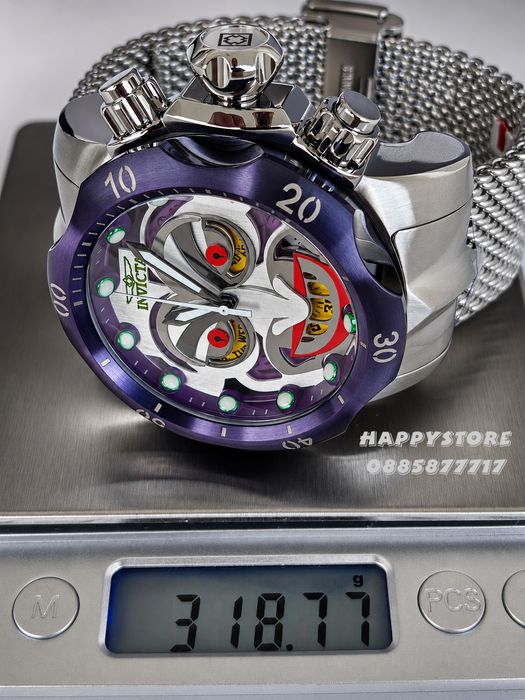 INVICTA Joker 54 mm, Инвикта нов мъжки часовник