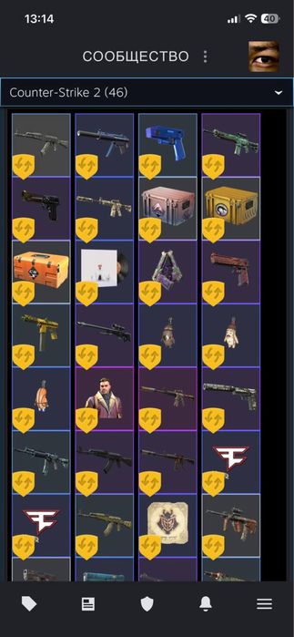 Продам стим акк