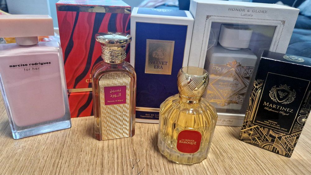 Арабски парфюми, лична колекция