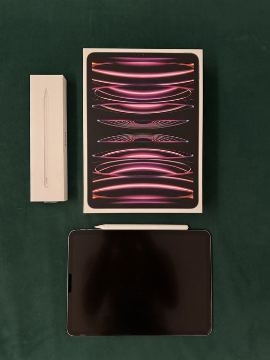 Pachet Complet iPad Pro 11” + Apple Pencil – Stare Perfectă