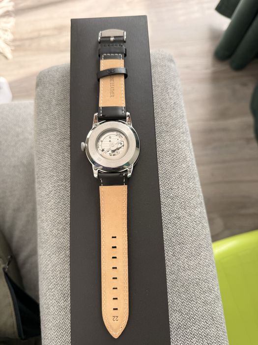 Ceas automatic stare perfecta Fossil curea de piele