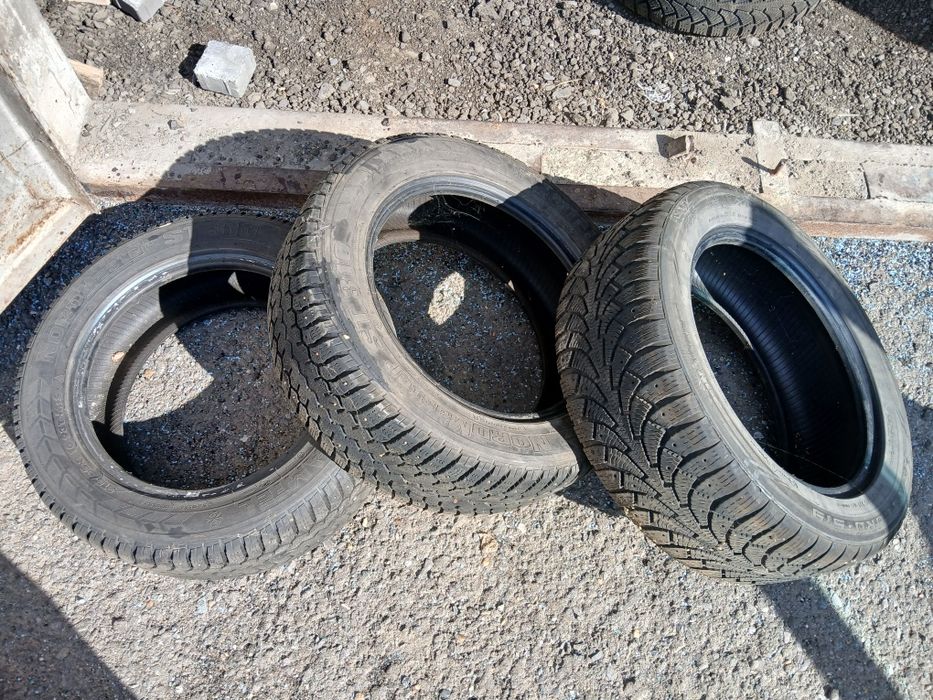 Шины 175/70R13, 215/55R16.