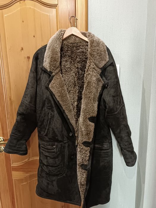 Дубленка мужская