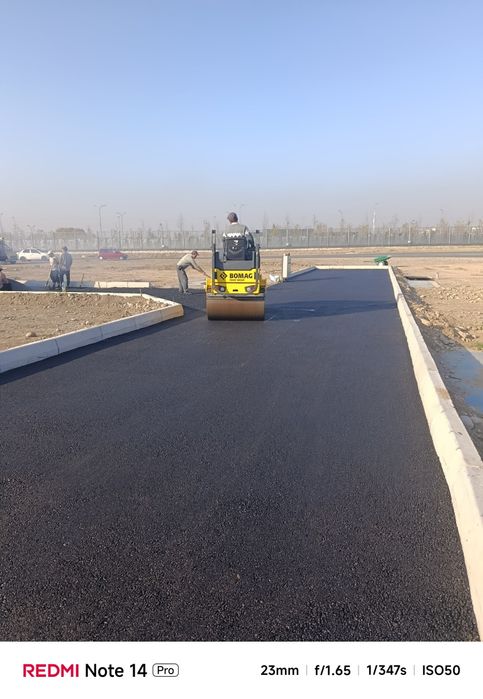 Asfalt xizmati Uzbekistan buylab 24/7