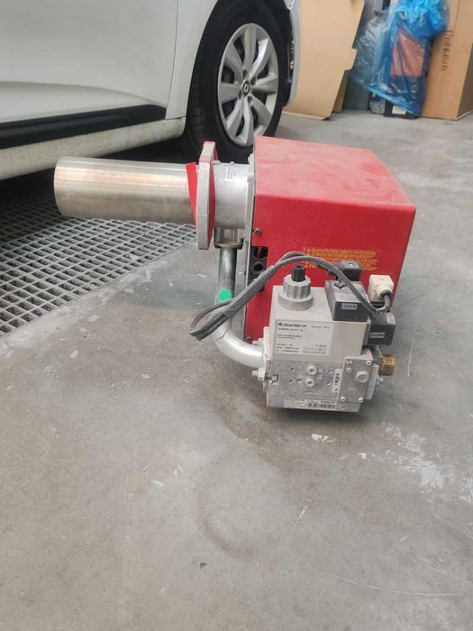 Индустриална газова горелка,подходяща за камери за боядисване.