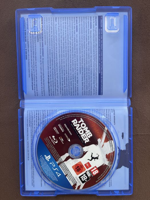 Tomb Raider Definitive Edition