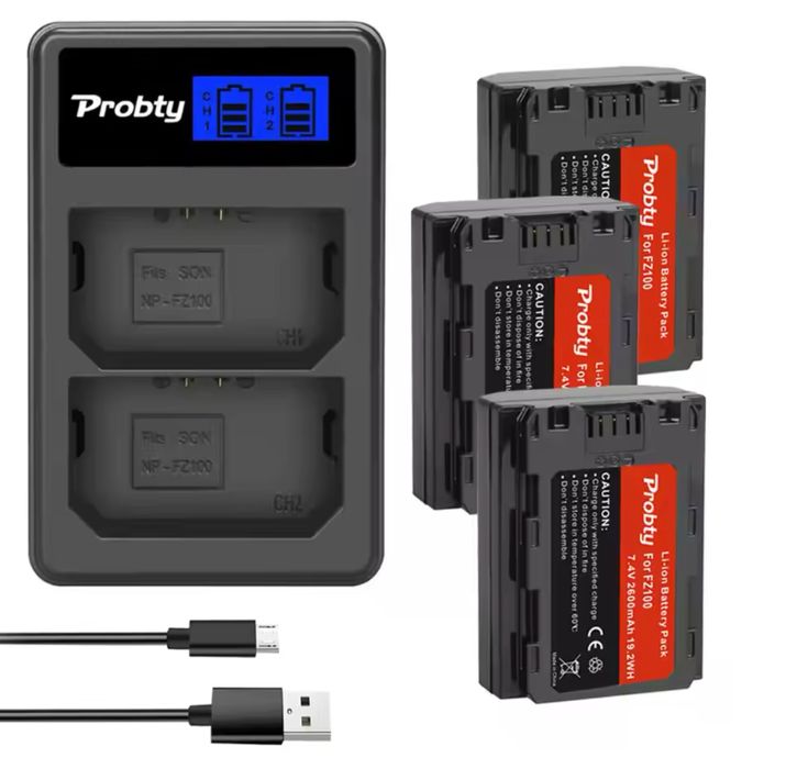 Батерия - NP-FZ100