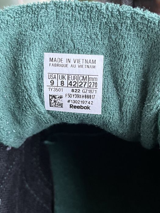 Маратонки Reebok club C