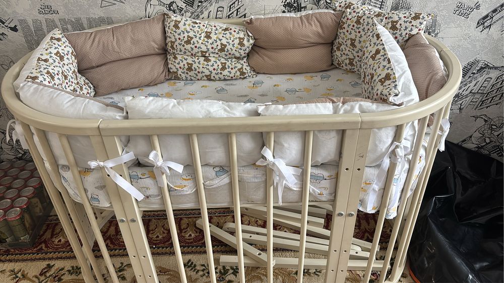 Манеж 8 в 1  трансформер