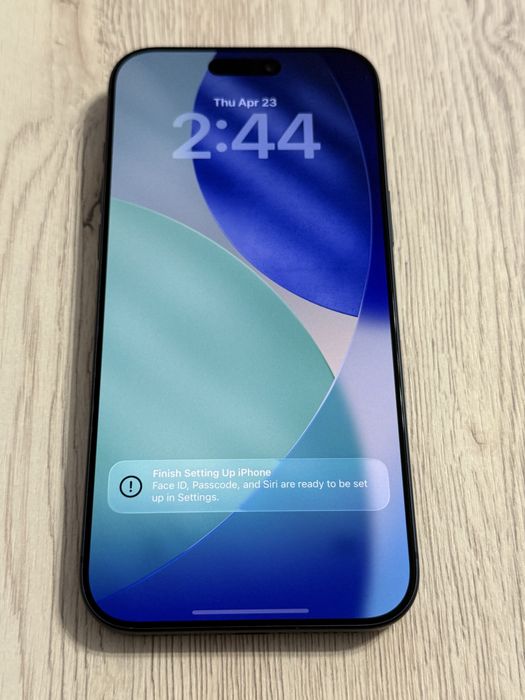 iPhone 17 Pro Max Blue 512 Gb!