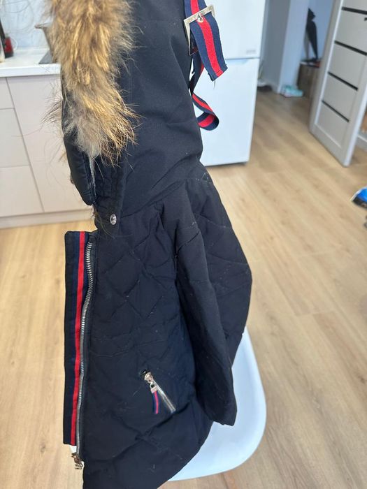 Пуховики детские на девочку