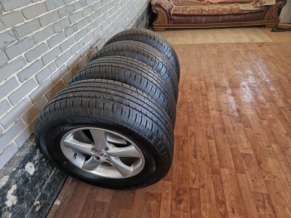 Балон R17 и титановый диск