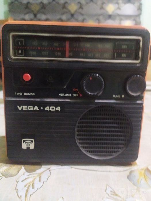 Радиоприёмник Вега 404
