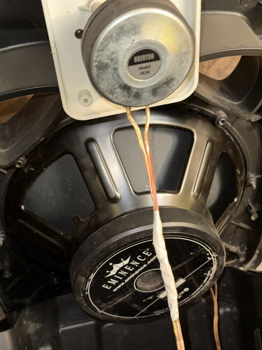 2бр. колони по 450W Eminence - 15a