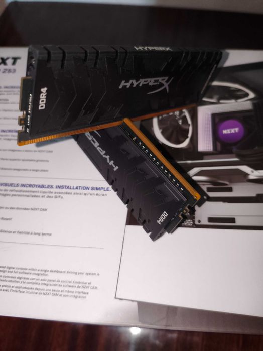 Hyper X PREDATOR DDR4  16GB  (2x8GB)3200MHz