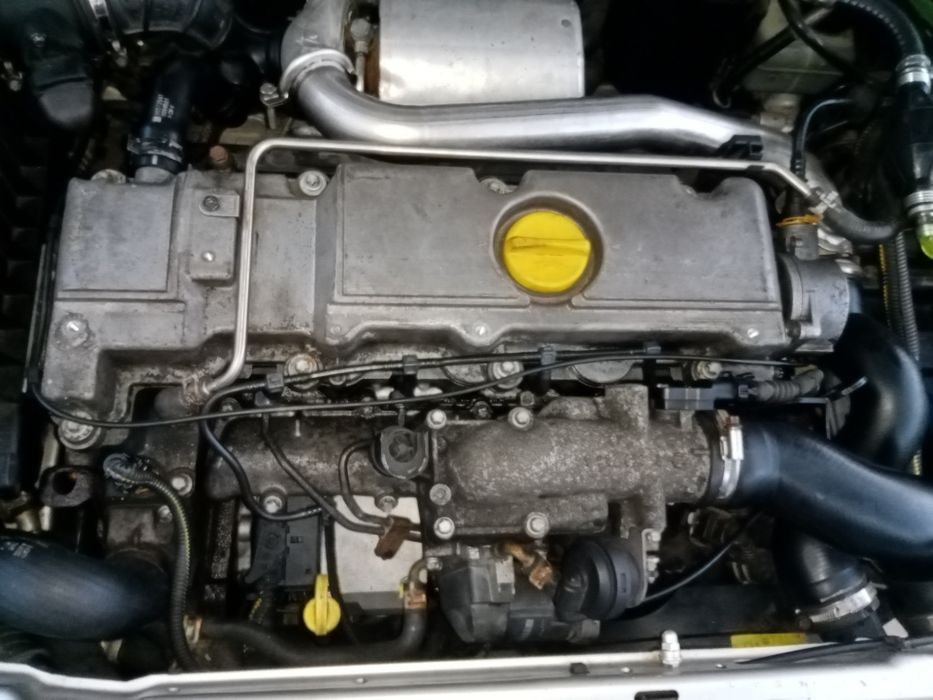 Vînd kit de pornire opal astra g