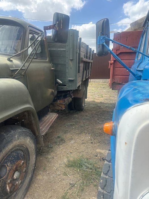 Газ 53, самосвал