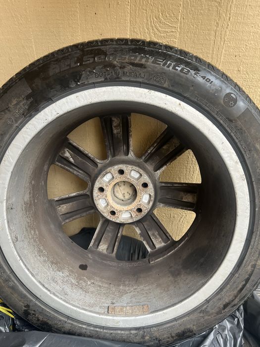 Jante Audi 17 inch, 5x112 – originale, stare bună