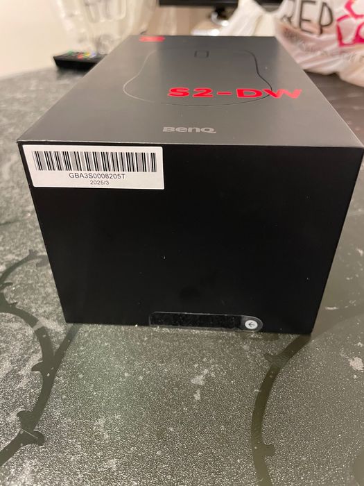 Геймарска безжична мишка ZOWIE S2-DW 4K