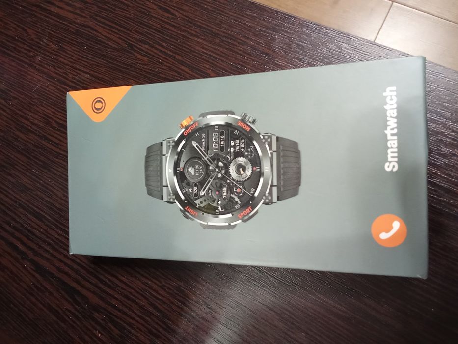 Смарт часы мужские