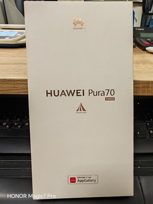 Продавам HUAWEI Pura 70 – 12/256 GB-бял