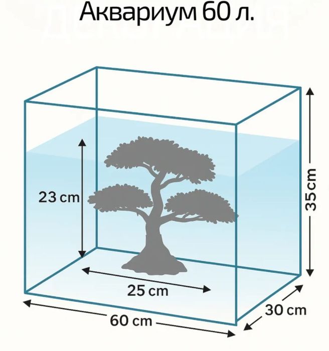Декор для аквариума