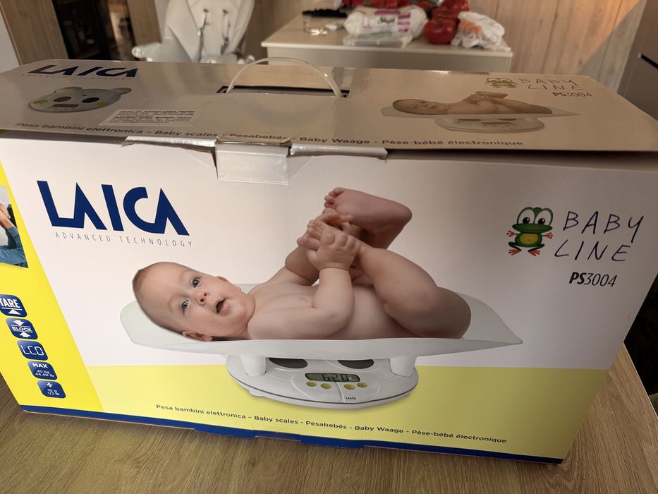 Cantar Bebelusi Laica PS3004 stare noua, impecabil , Baby Line ,maximum 20kg