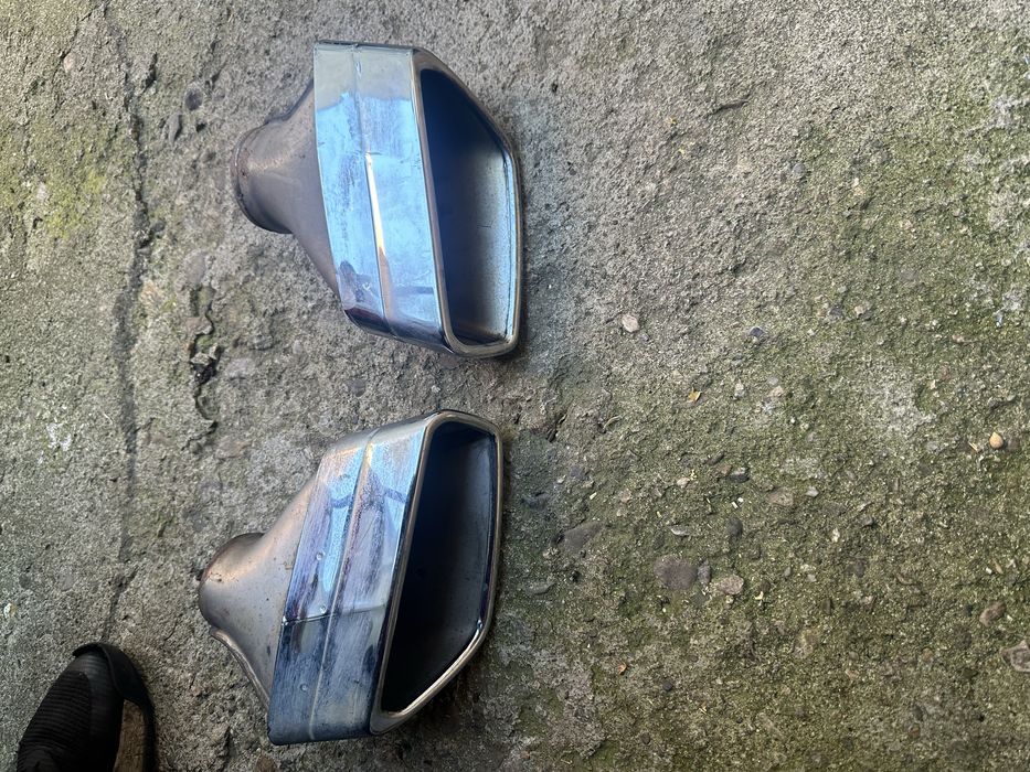 Bmw g30 брони и накрайници