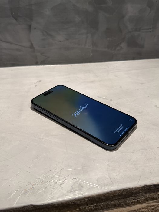 100% battery! КАТО НОВ Iphone 15 Pro Max Blue Titanium