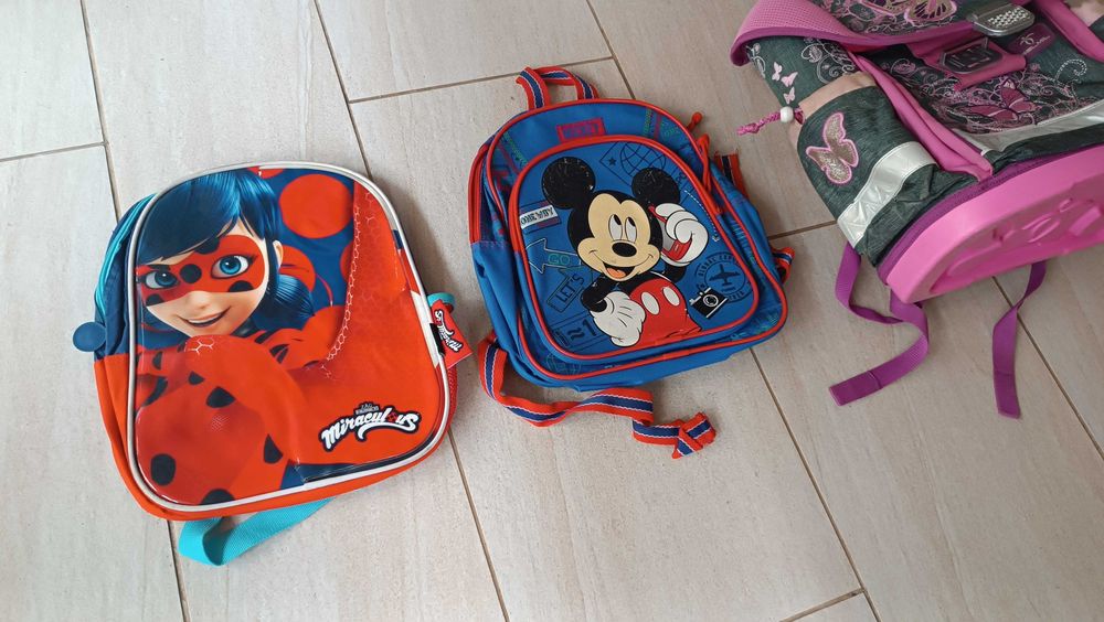 ученическа детска чанта раница  Belmil Мики Маус Mickey Mouse Gabol