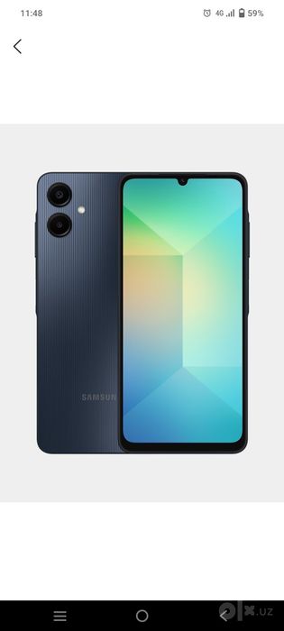 Samsung A06 128/4 Black