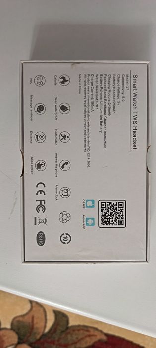 Сағат smart watch TWS headset