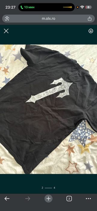 Trapstar t shirt
