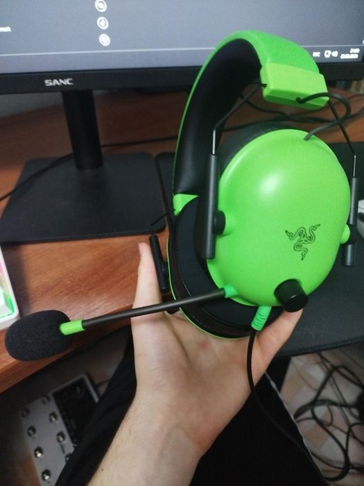 Наушники razer blackshark v2