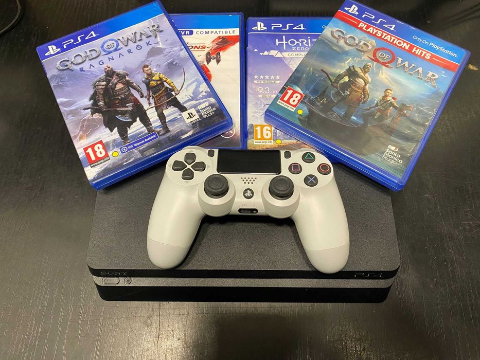 Hope Amanet P3 Playstation 4 SLIM / O MANETA / 4 JOCURI