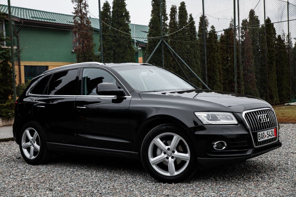 Audi Q5 / Ultra // 2017 // euro 6 // 2.0 diesel //