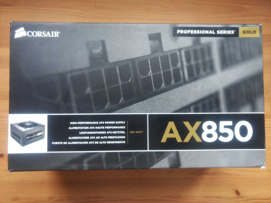 Захранване Corsair AX850 850W Gold
