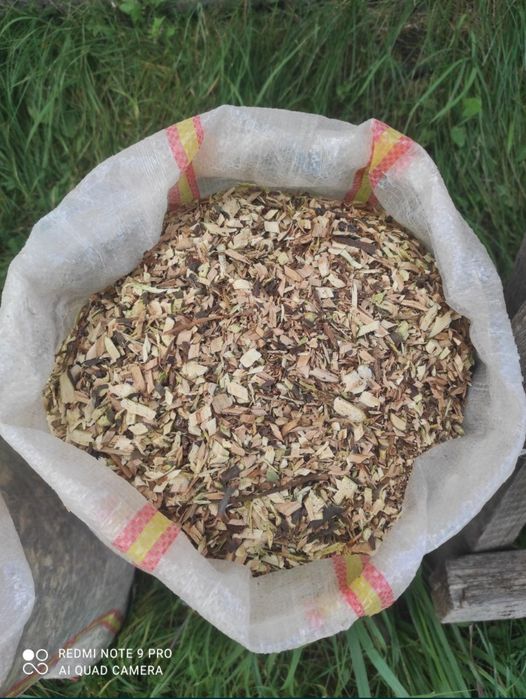 Щепа яблони для копчения