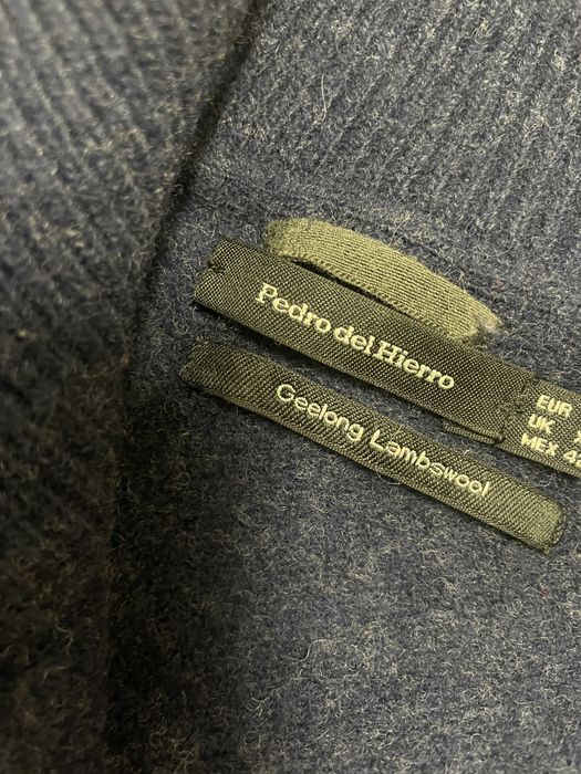 Pulover dama 100% lana pura/iarna/gros Pedro del Hierro marimea M