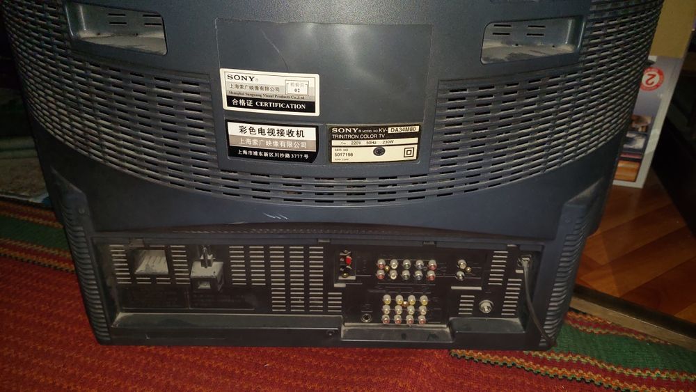 Телевизор SONY KV-DA34M80