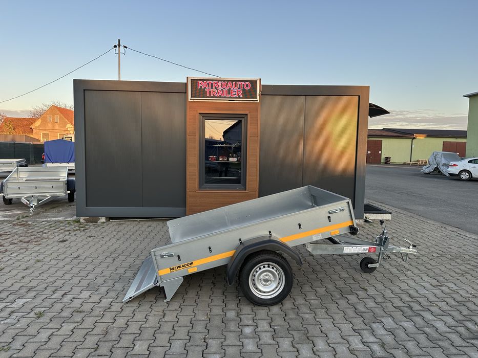 Remorca Niewiadow Typ Bs 750. Model nou 2025