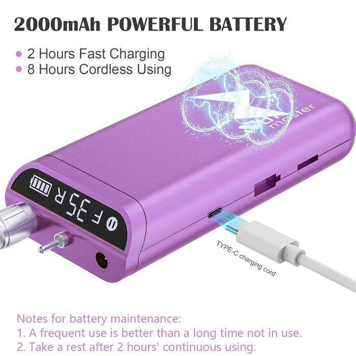 Kredioo бормашина за нокти