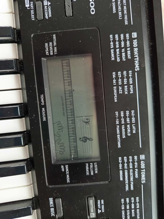 Синтезатор CASIO CTK-3500