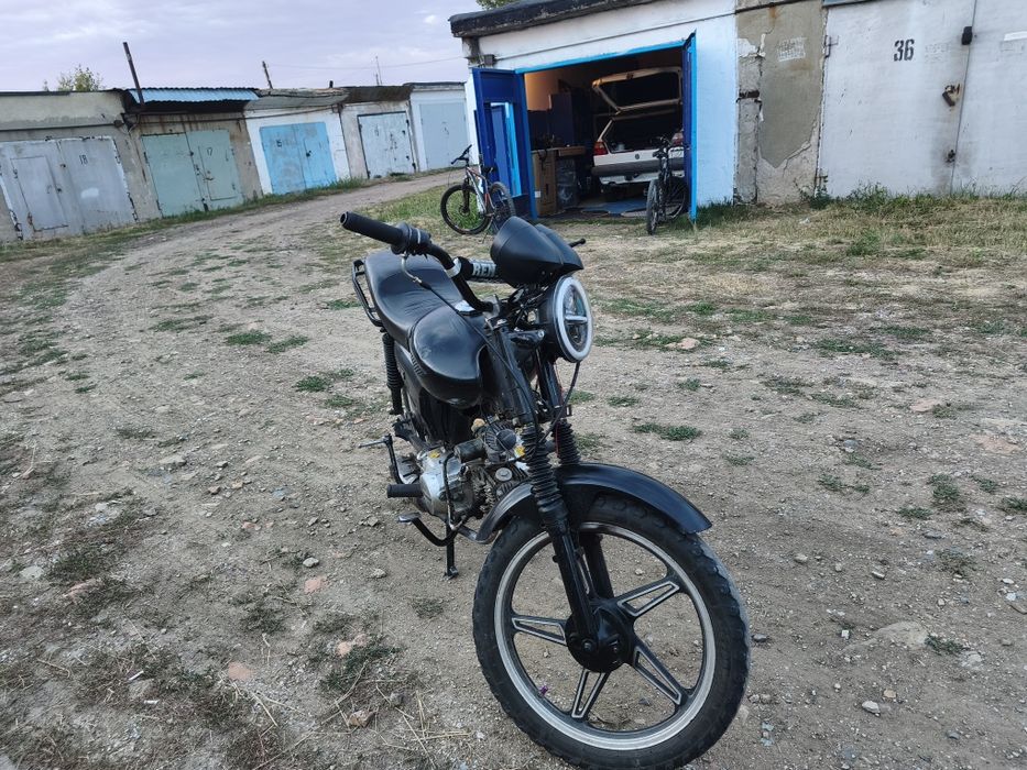 Альфа 110 рейсир