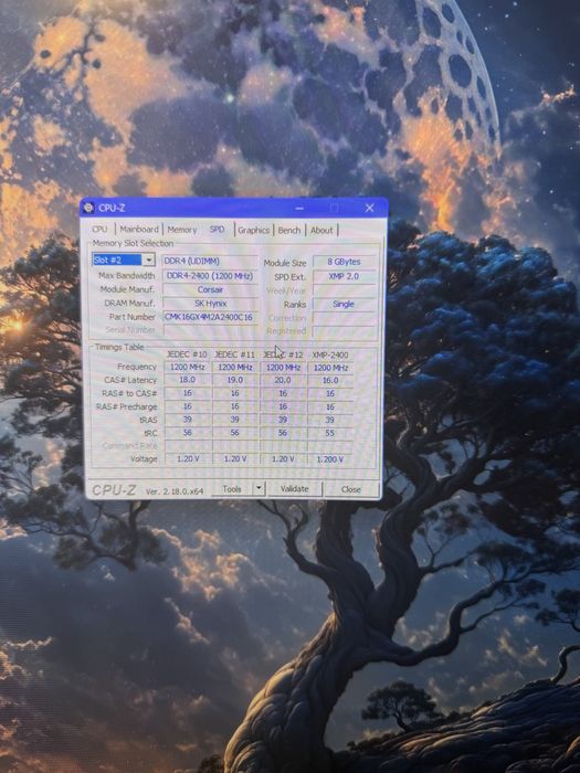Memorie Ram Corsair 16gb 2400mhz cl 16
